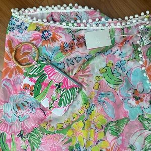 Lilly Pulitzer for Target scarf and purse set